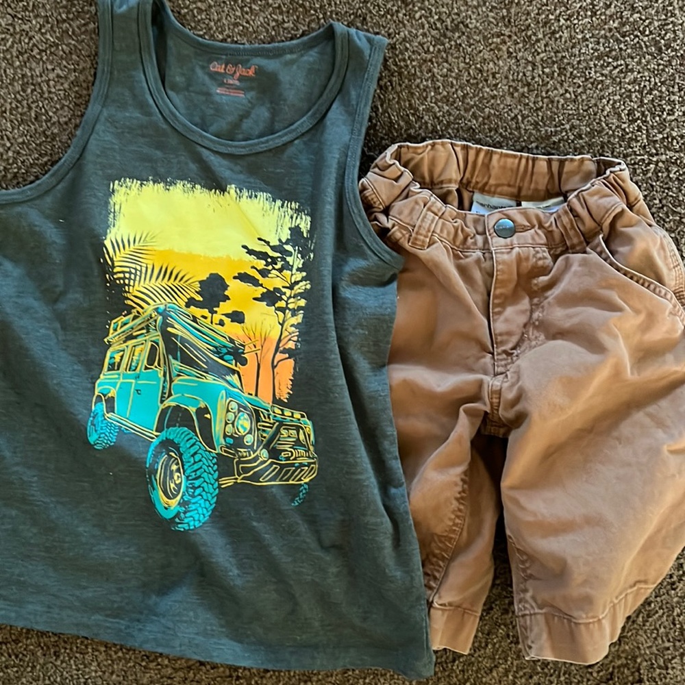 Bundle:Carhartt & Cat and Jack